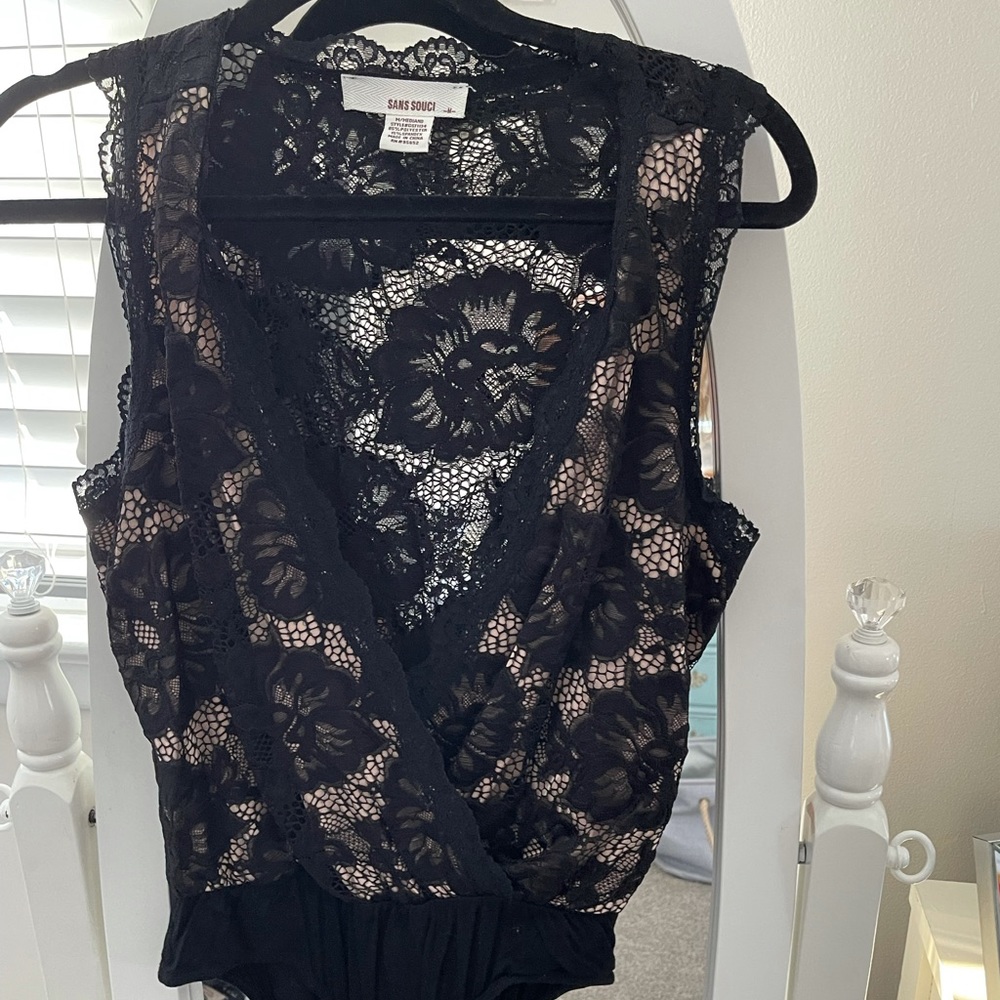 Lace bodysuit